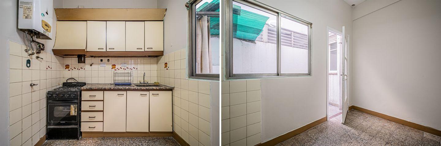 3y1/2 Amb Ph T/Casa 2 Patios PB Apto Profes Frente con Jardin Parquizado Parque