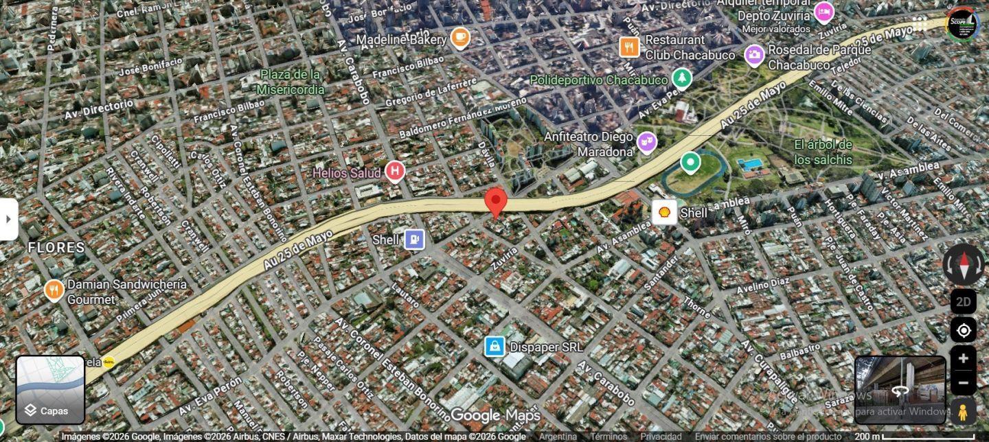 3y1/2 Amb Ph T/Casa 2 Patios PB Apto Profes Frente con Jardin Parquizado Parque