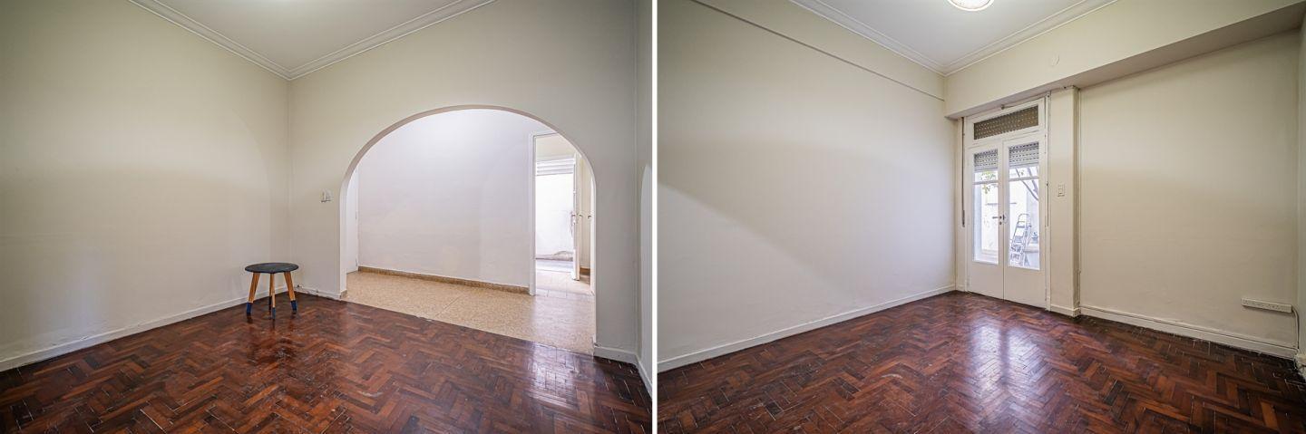 3y1/2 Amb Ph T/Casa 2 Patios PB Apto Profes Frente con Jardin Parquizado Parque