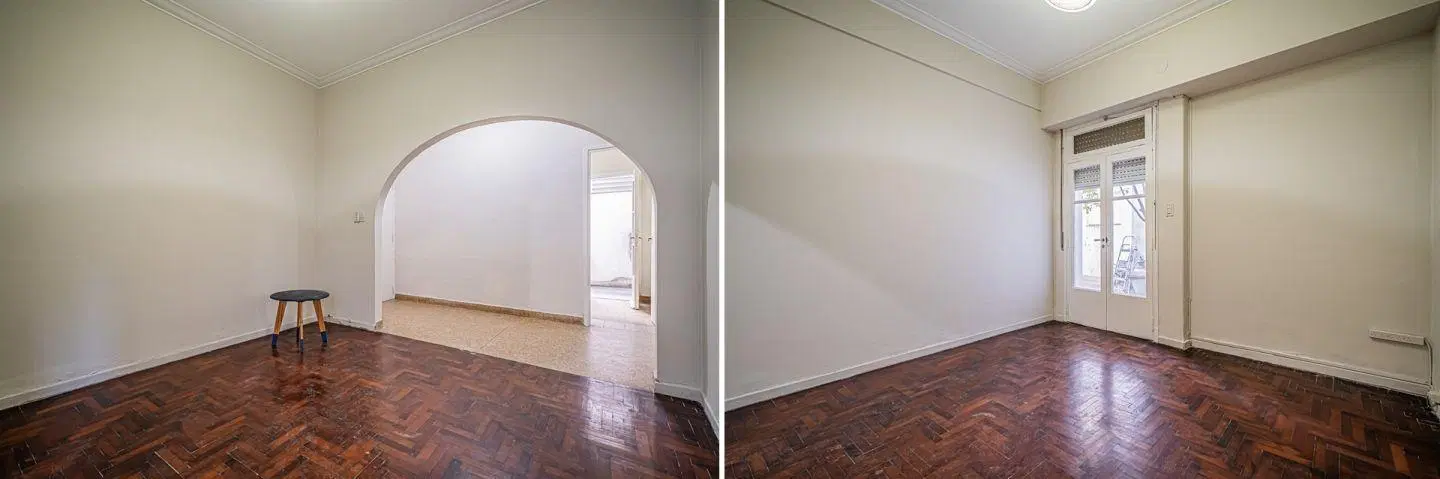 3y1/2 Amb Ph T/Casa 2 Patios PB Apto Profes Frente con Jardin Parquizado Parque 2