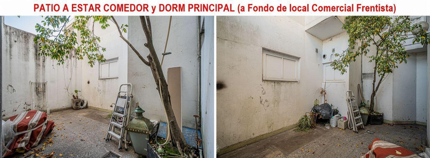 3y1/2 Amb Ph T/Casa 2 Patios PB Apto Profes Frente con Jardin Parquizado Parque