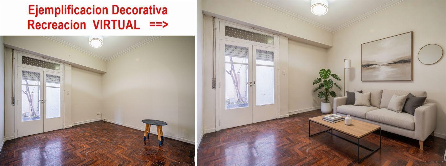3y1/2 Amb Ph T/Casa 2 Patios PB Apto Profes Frente con Jardin Parquizado Parque