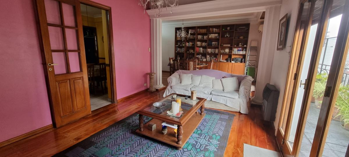 Departamento Como Una Casa! 4 Ambientes En Venta Con Terraza A Mts Subte Boedo
