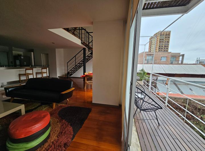 Exclusivo dúplex 4 amb C/ Tza y Balcones, con Jdín y Piscina * Alq Temp Palermo 5
