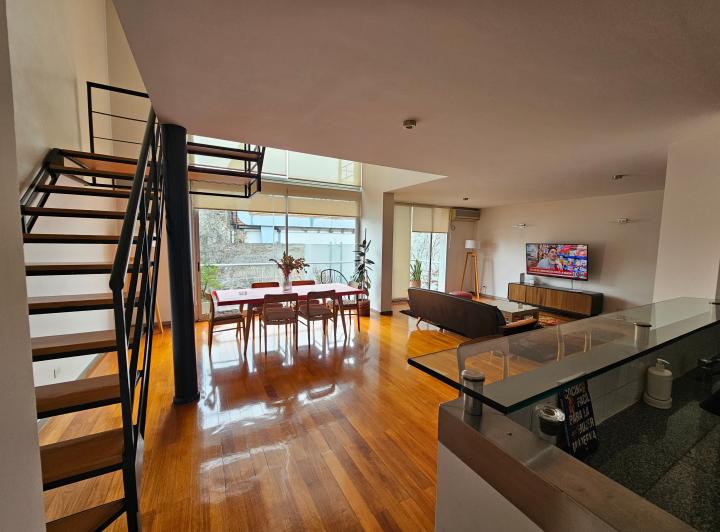 Exclusivo dúplex 4 amb C/ Tza y Balcones, con Jdín y Piscina * Alq Temp Palermo 3