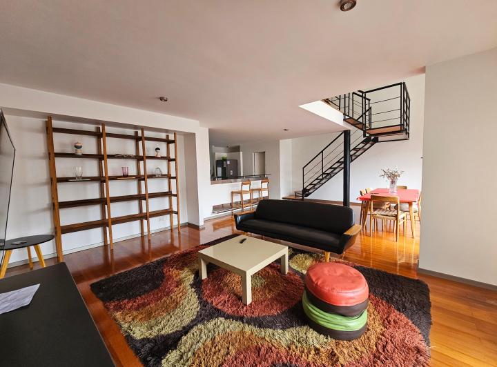 Exclusivo dúplex 4 amb C/ Tza y Balcones, con Jdín y Piscina * Alq Temp Palermo 4