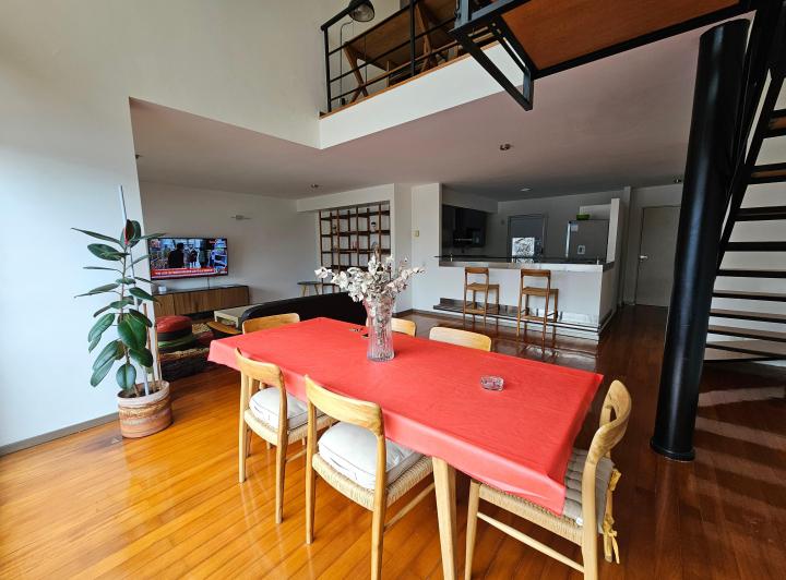 Exclusivo dúplex 4 amb C/ Tza y Balcones, con Jdín y Piscina * Alq Temp Palermo 2