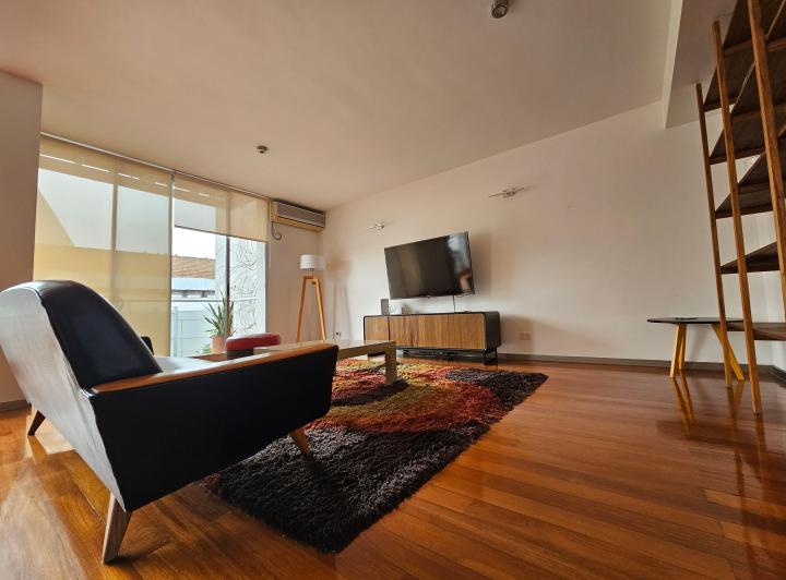 Exclusivo dúplex 4 amb C/ Tza y Balcones, con Jdín y Piscina * Alq Temp Palermo 1