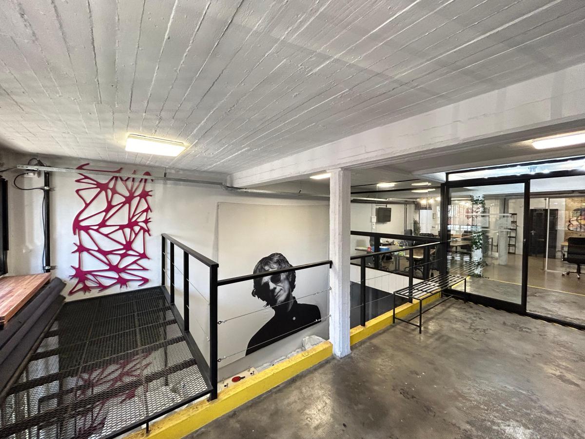 Edificio Estilo Industrial en Venta Ideal Productora * Colegiales/palermo* 4