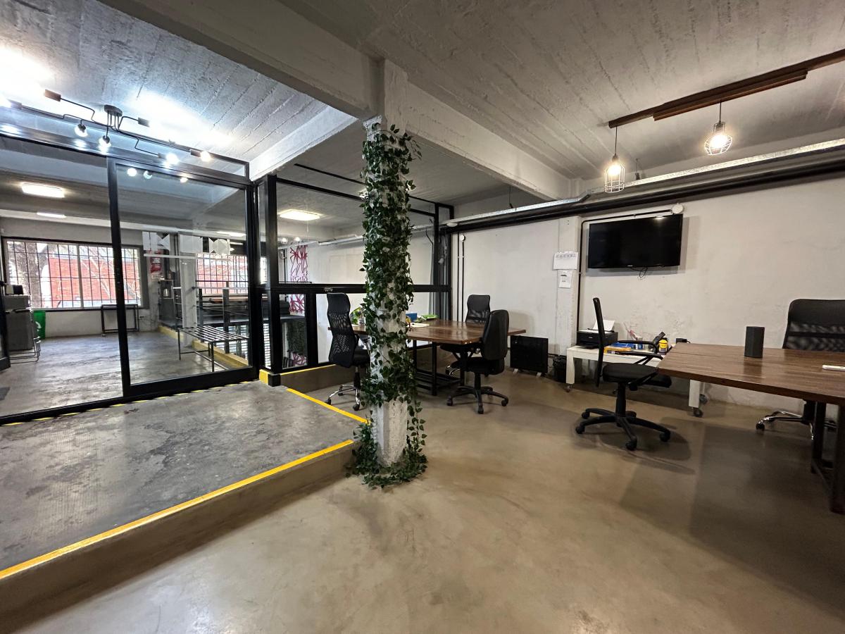 Edificio Estilo Industrial en Venta Ideal Productora * Colegiales/palermo* 1