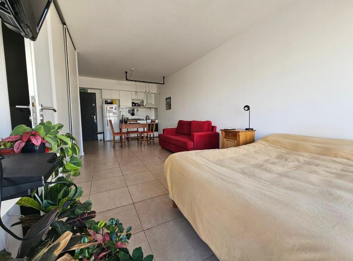 MONOAMBIENTE EN VENTA EN PISO ALTO CON BALCÓN en VILLA CRESPO