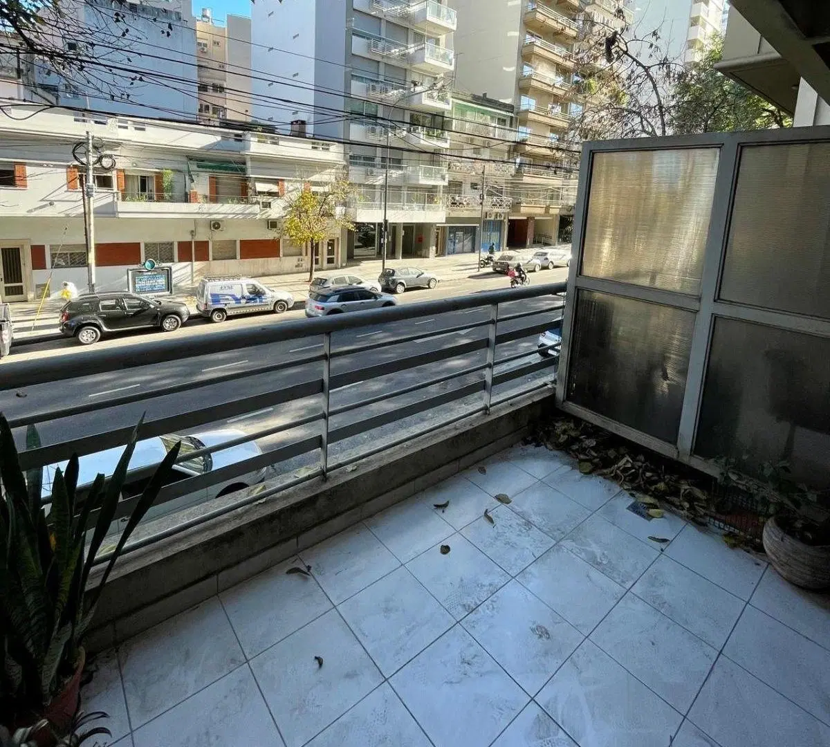ALQUILER MONOAMBIENTE DIVIDIDO CON BALCON PATIO Y COCHERA * V. URQUIZA * Terraza Común, Pileta, Sum 2