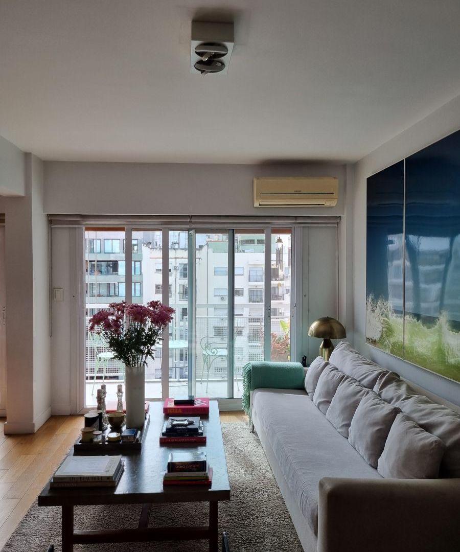 Impecable y soleado Semipiso en venta con balcón a pulmón de manzana Gr ubicación! Palermo Botánico