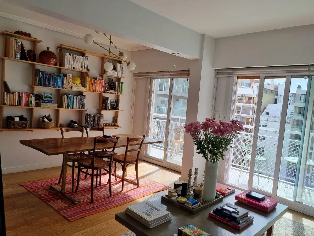 Impecable y soleado Semipiso en venta con balcón a pulmón de manzana Gr ubicación! Palermo Botánico 3