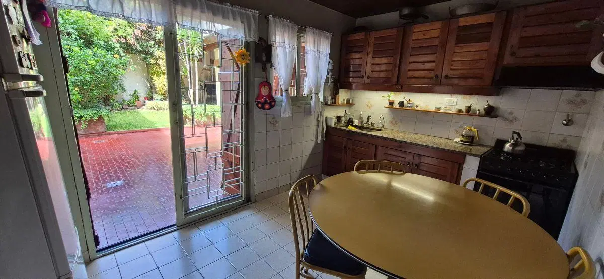 Casa 240 m² Cubiertos Más Lindo Jardín Soleado y Terraza en Devoto - Mb Estado 5 Ambientes + Quincho 2