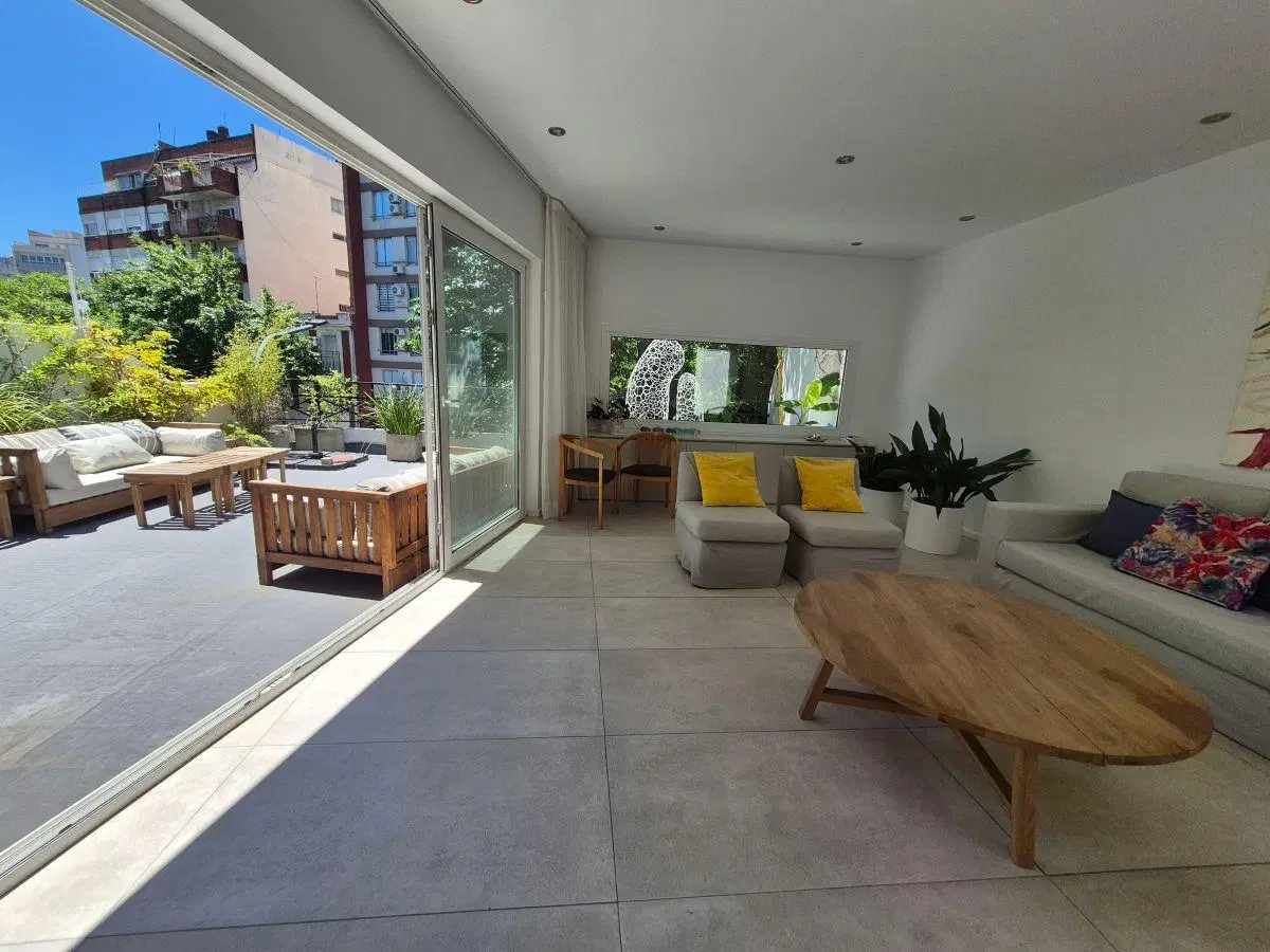 Exquisito PH 5 Ambientes Reciclado * Amplísimo y Soleado, Patio y Gran Terraza *Chacarita/Colegiales 1
