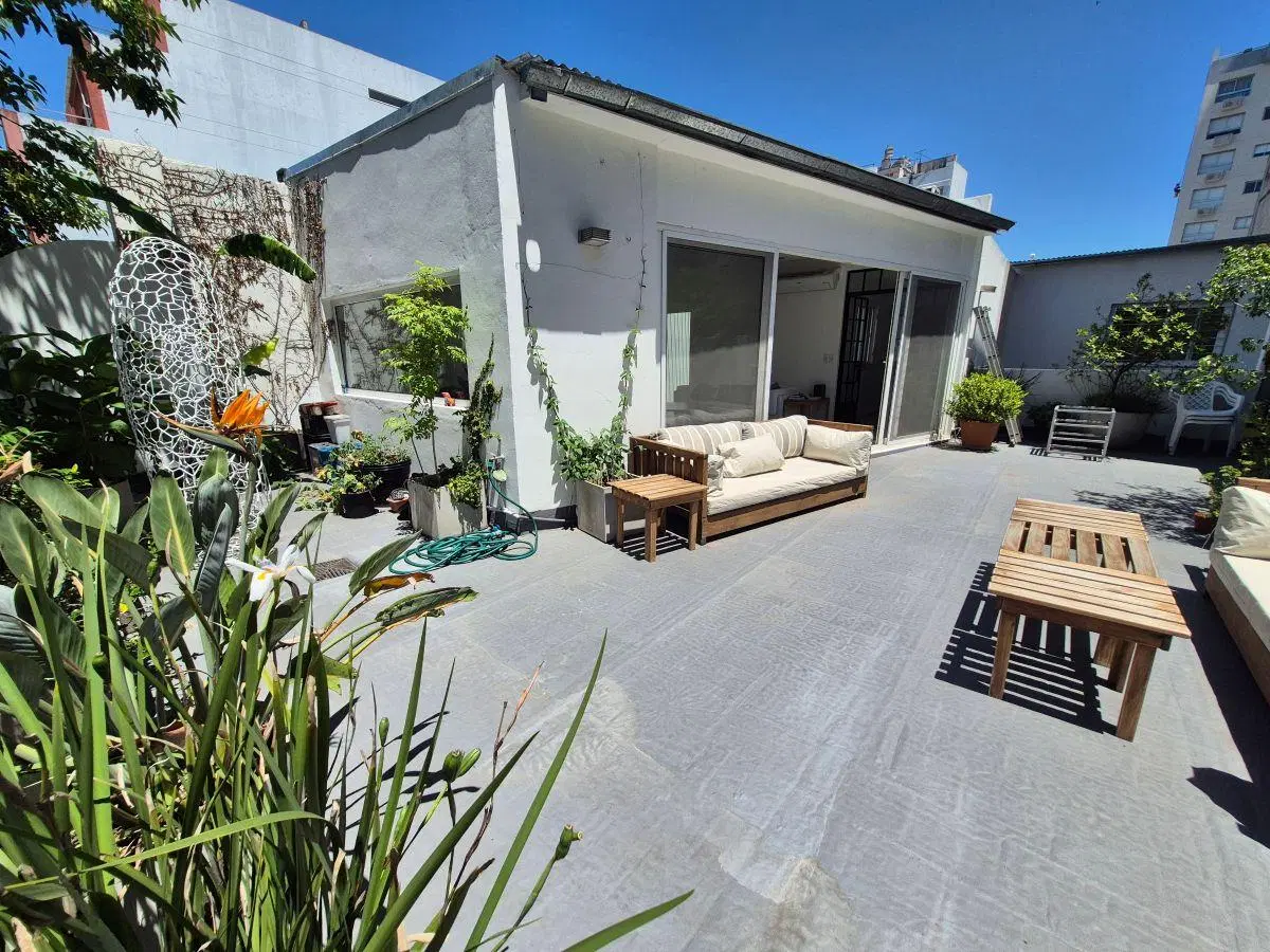 Exquisito PH 5 Ambientes Reciclado * Amplísimo y Soleado, Patio y Gran Terraza *Chacarita/Colegiales 3