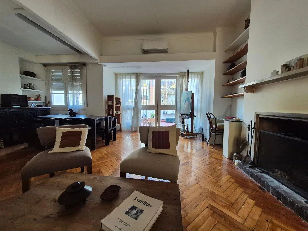 EN VENTA * Piso de estilo 3 Amb + Gran Terraza y Dep Serv en Edificio Único!En lo mejor de Palermo 4