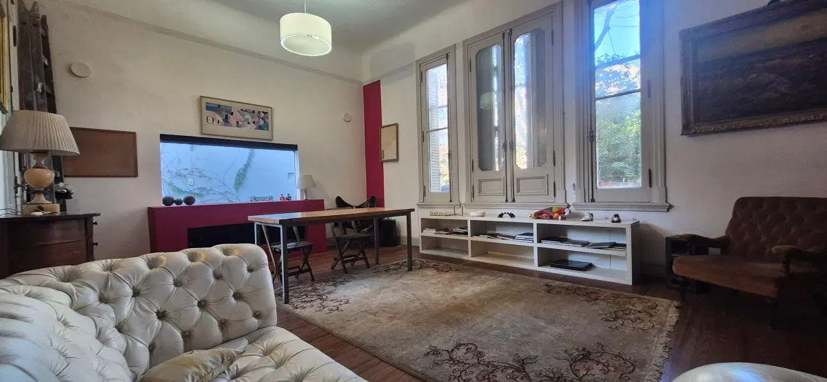 Casa estilo en venta Modernizada respetando materiales originales Patio +tza ideal ampliar* Nuñez! 5