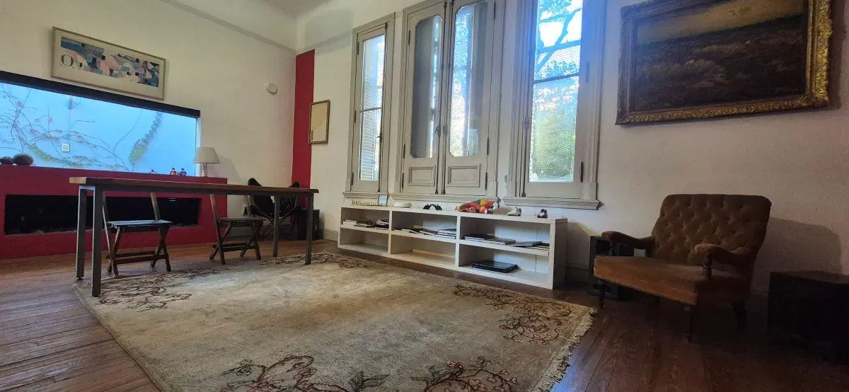 Casa estilo en venta Modernizada respetando materiales originales Patio +tza ideal ampliar* Nuñez! 3