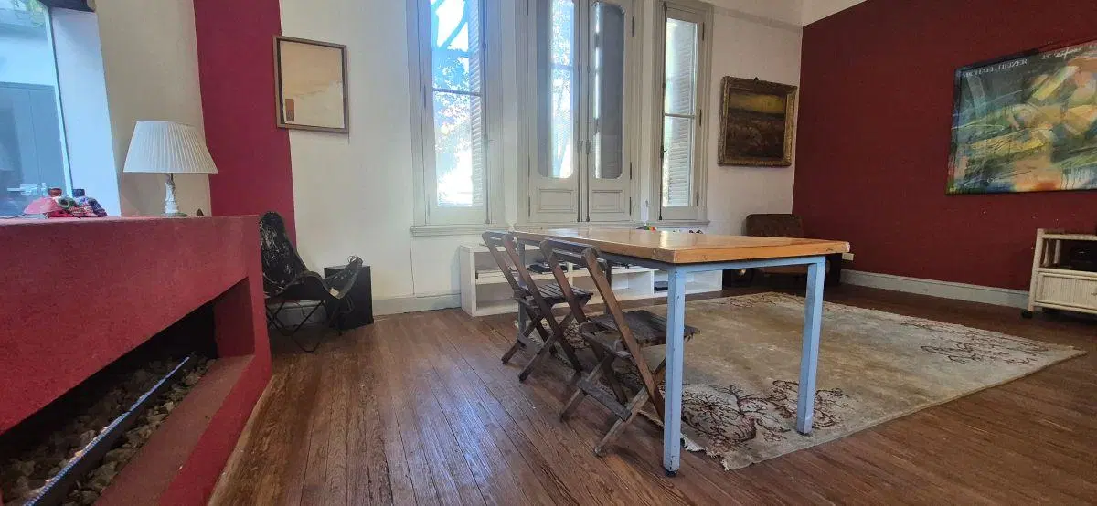 Casa estilo en venta Modernizada respetando materiales originales Patio +tza ideal ampliar* Nuñez! 4