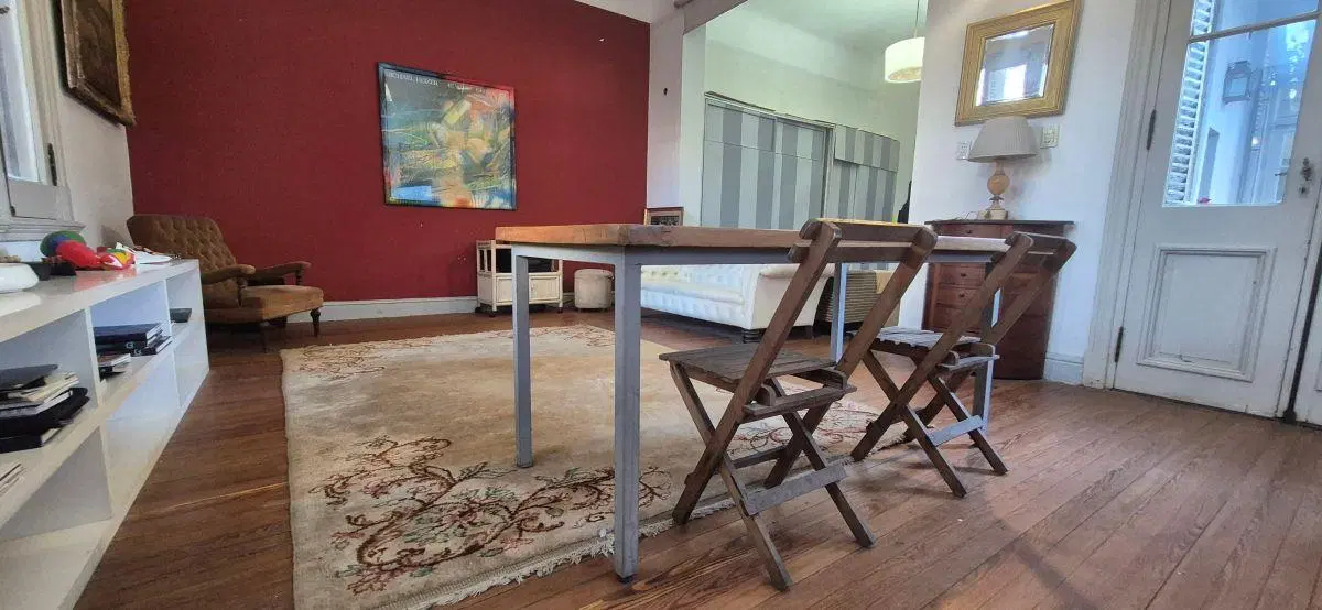 Casa estilo en venta Modernizada respetando materiales originales Patio +tza ideal ampliar* Nuñez! 2