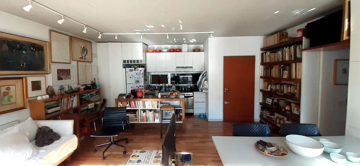 VENTA 2 AMBIENTES EN NUÑEZ HERMOSO SEMIPISO de 58 M2 CON AMPLIO BALCON A PULMON DE MANZANA OR. NORTE 2
