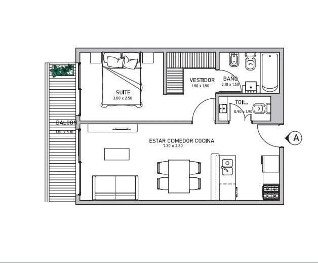 2 AMB A Estrenar en Almagro - SUM - Solarium.