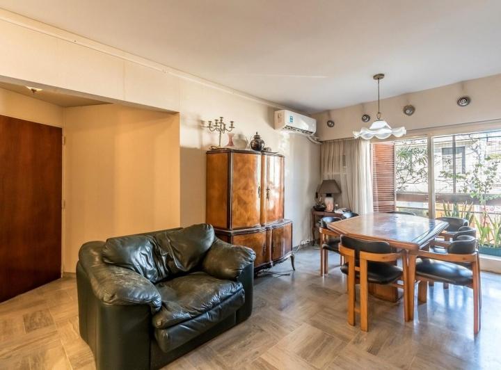 4 ambientes con dependencia y COCHERA - Villa Crespo