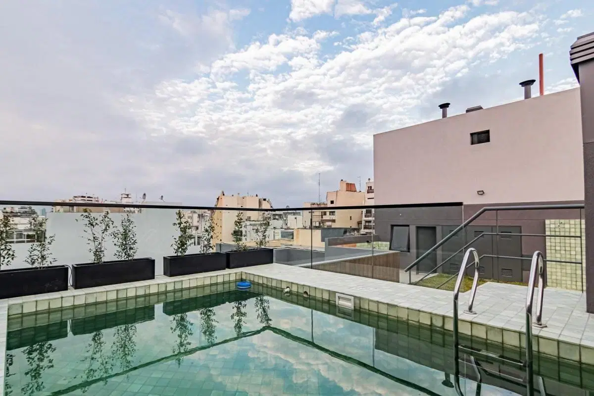 A Estrenar - Excelentes Amenities - 20m de balcón terraza 3