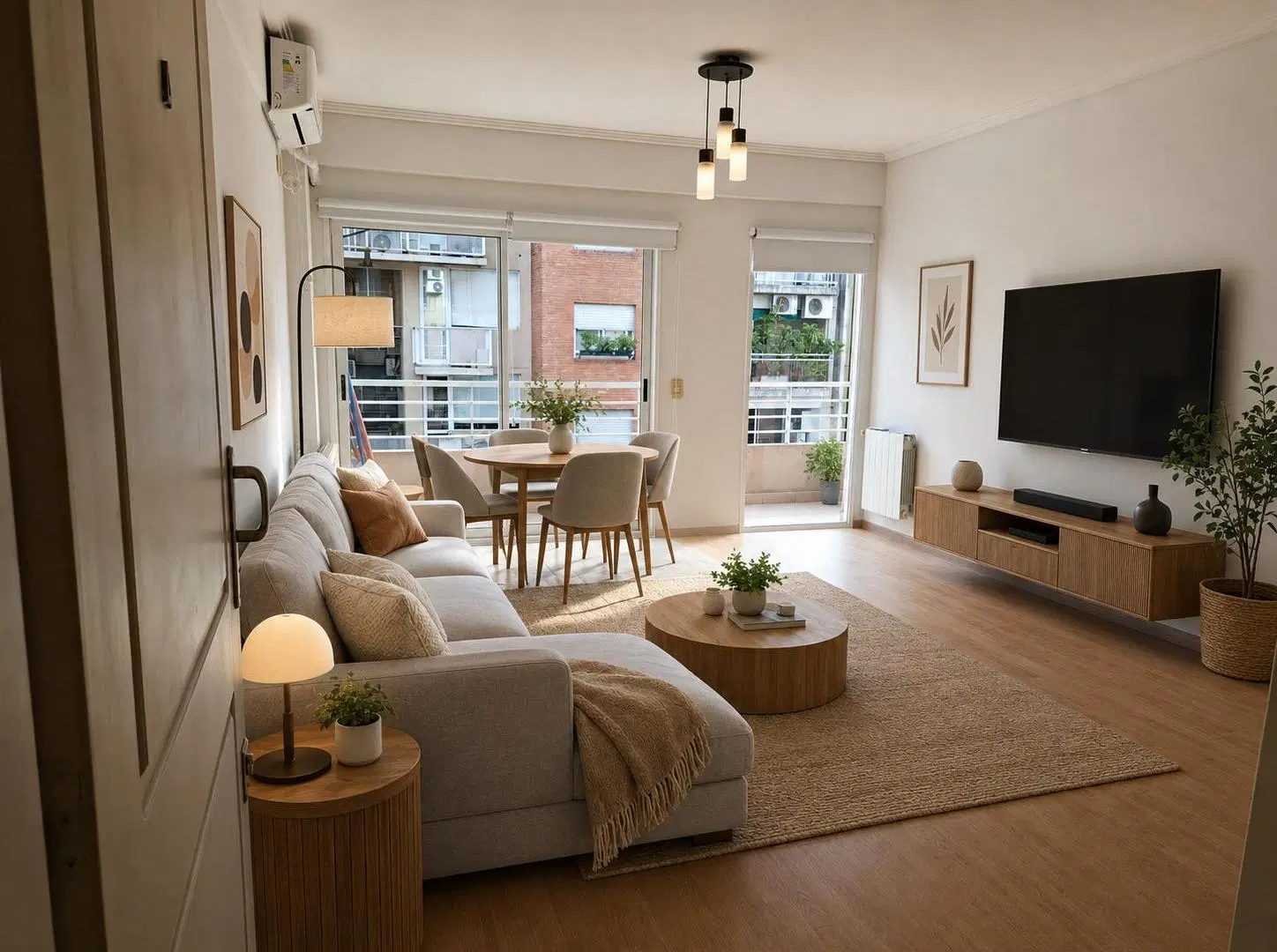Duplex con mucha luz 5