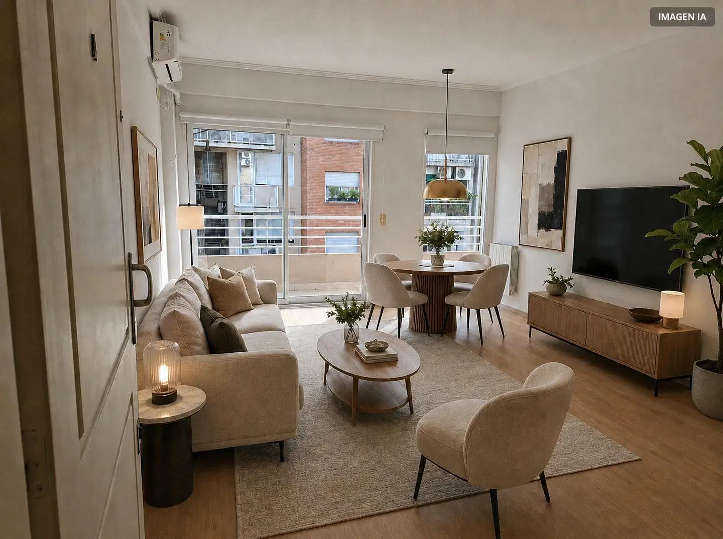 Duplex con mucha luz 2