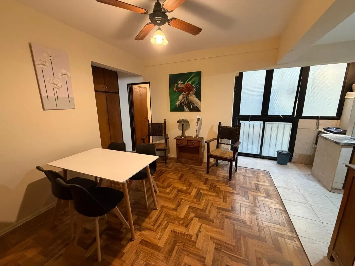2 AMBIENTES EN NUÑEZ PROXIMO A AV LIBERTADOR Y AV CABILDO 4