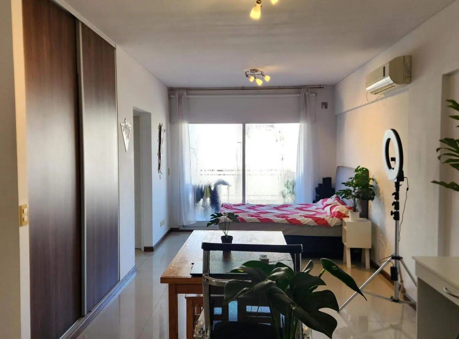 MONOAMBIENTE AL ALQUILER CON BALCON NUÑEZ BELGRANO 2