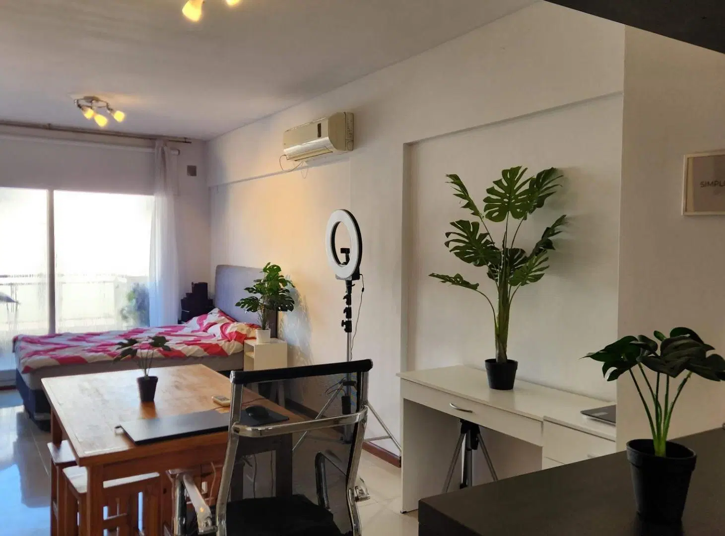 MONOAMBIENTE AL ALQUILER CON BALCON NUÑEZ BELGRANO 1