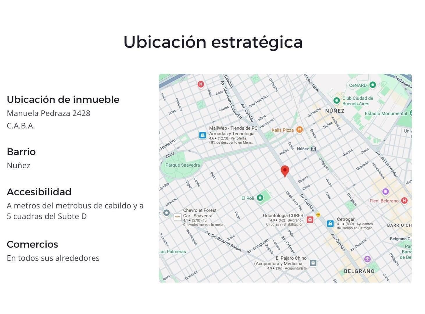 Foto de TERRENO NUÑEZ 951 M2 VENDIBLES - DESCONTAR PLUSVALÍA, imagen 5