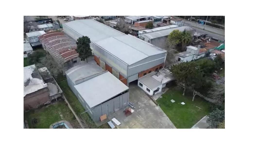 Planta Industrial Metalurgica - 2.700 M²/4.400 m² - Pablo Nogués 1