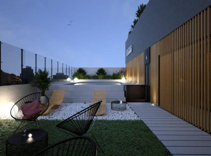 Venta depto. 3 ambientes en  dúplex, Villa Ortuzar 3