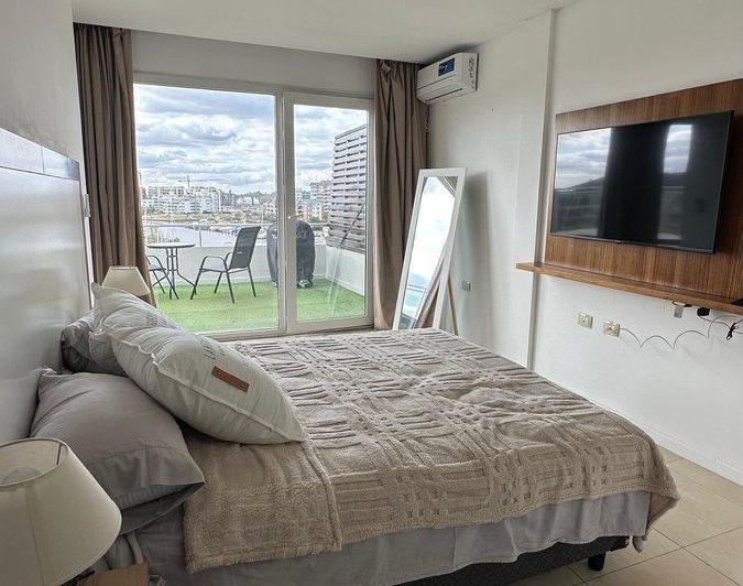 ALQUILER MONOAMBIENTE C/BALCON Y COCHERA, NORDELTA 4