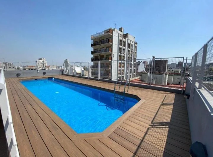 Alquiler monoamb categ con balcon pileta y parrill 2