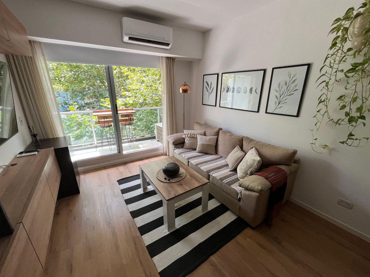 ALQUILER TEMPORARIO DEPTO 2 AMB CON BALCON PALERMO