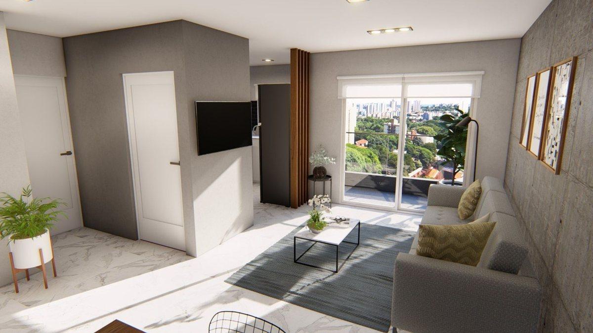 VENTA 2 AMBIENTES LUMINOSO 9 PISO EN VILLA CRESPO