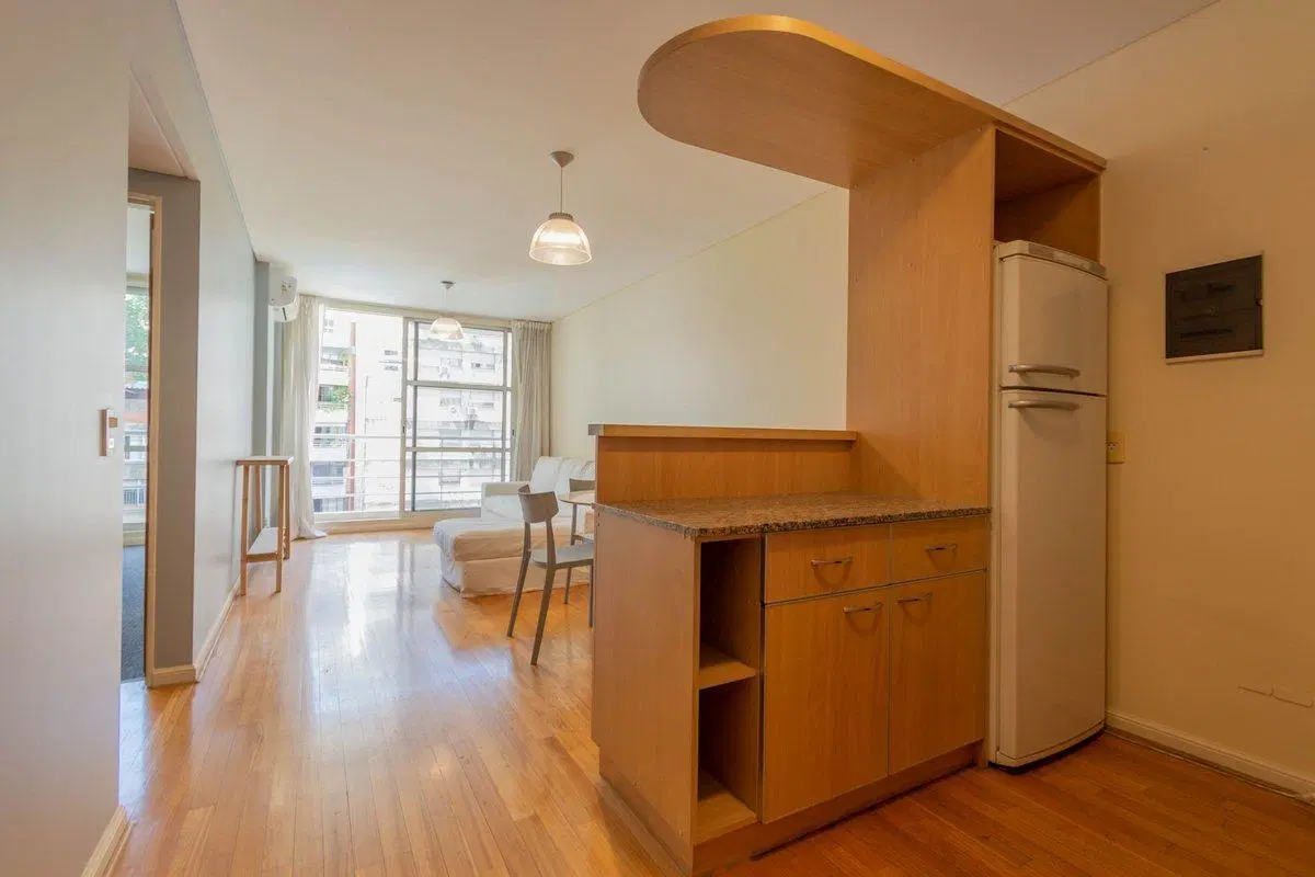 VENTA DEPARTAMENTO 2 AMBIENTES PALERMO COCHERA 2