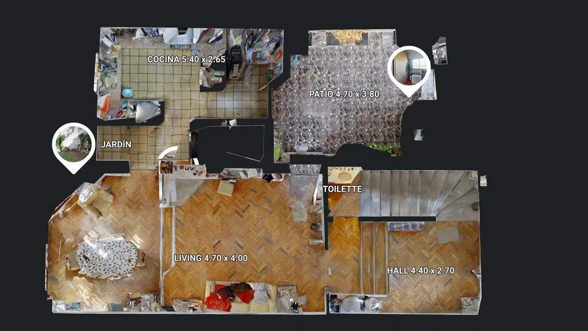 VENTA CASA 5 AMB VILLA LURO A REC APTA CREDITO 2