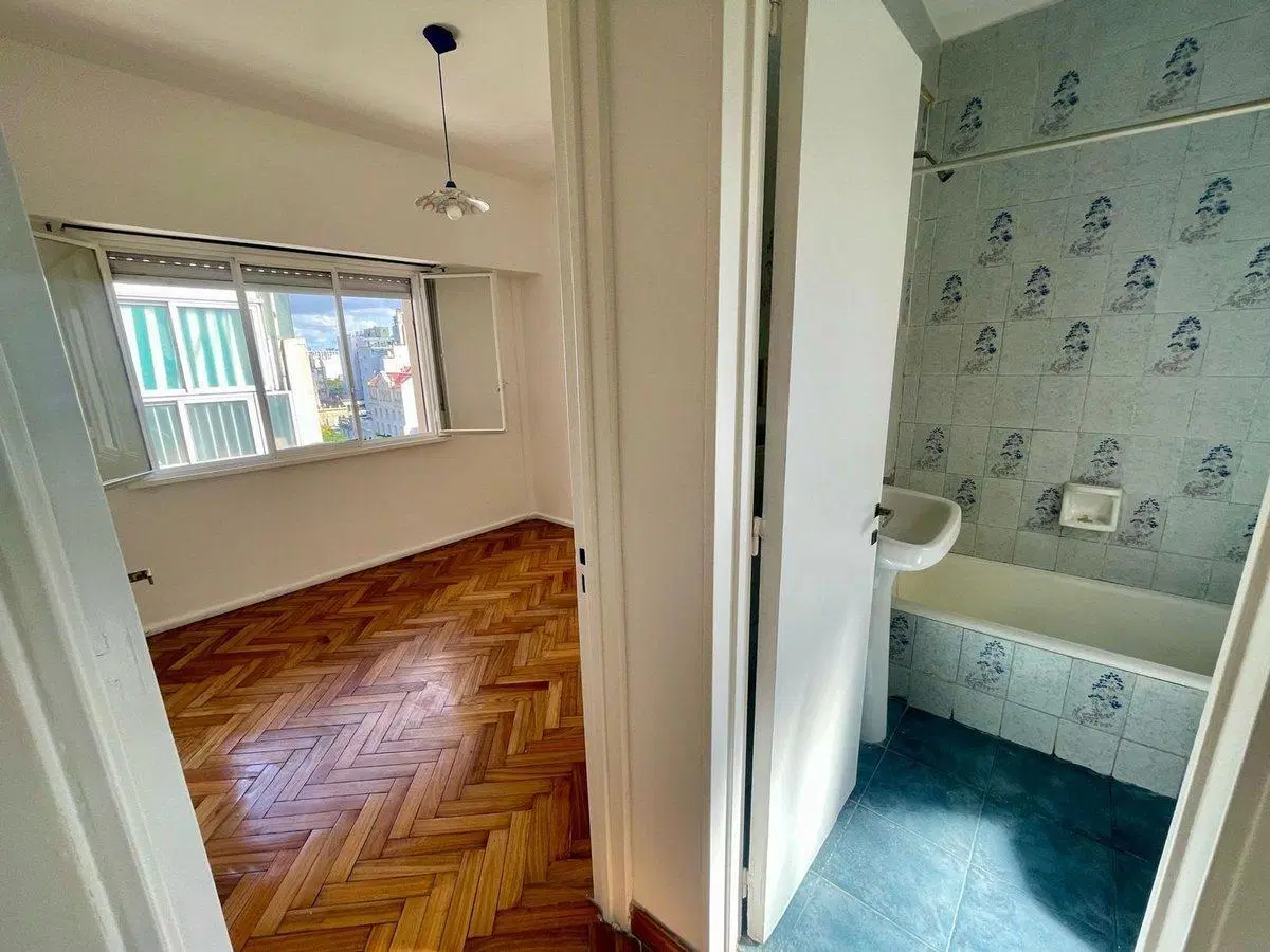 Alquiler Dos ambientes. Balvanera 4