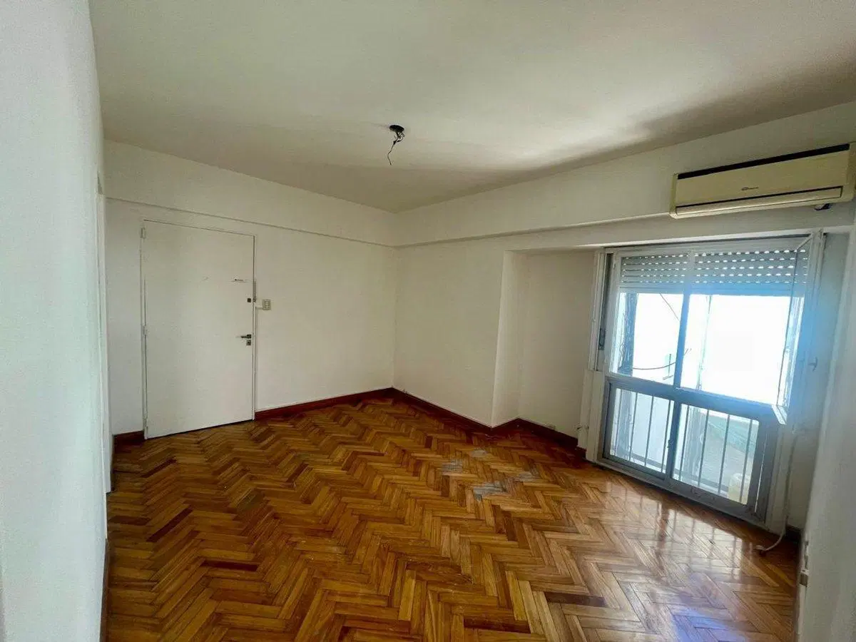 Alquiler Dos ambientes. Balvanera 3