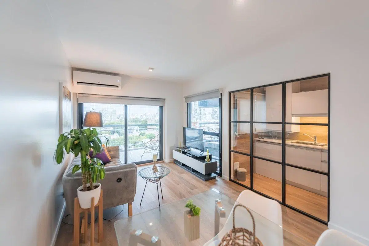 ALQUILER departamento 2 amb FULL AMOBLADO- PALERMO 2