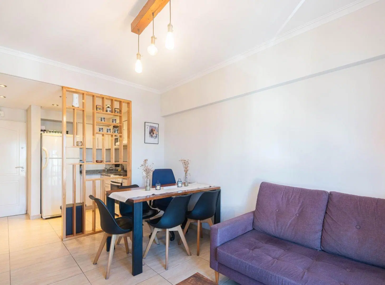 VENTA DEPARTAMENTO 2 AMBIENTES TERRAZA EN CASEROS 4
