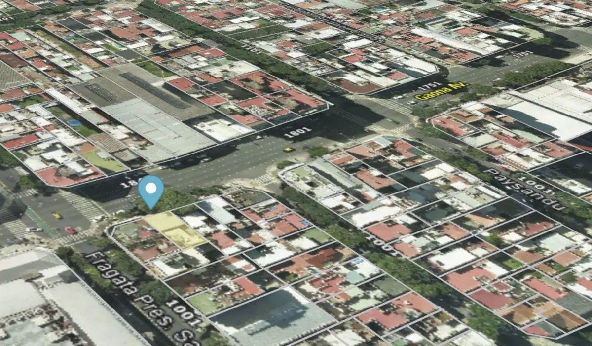 VENTA TERRENO en Caballito 1189 M2 VENDIBLES 2