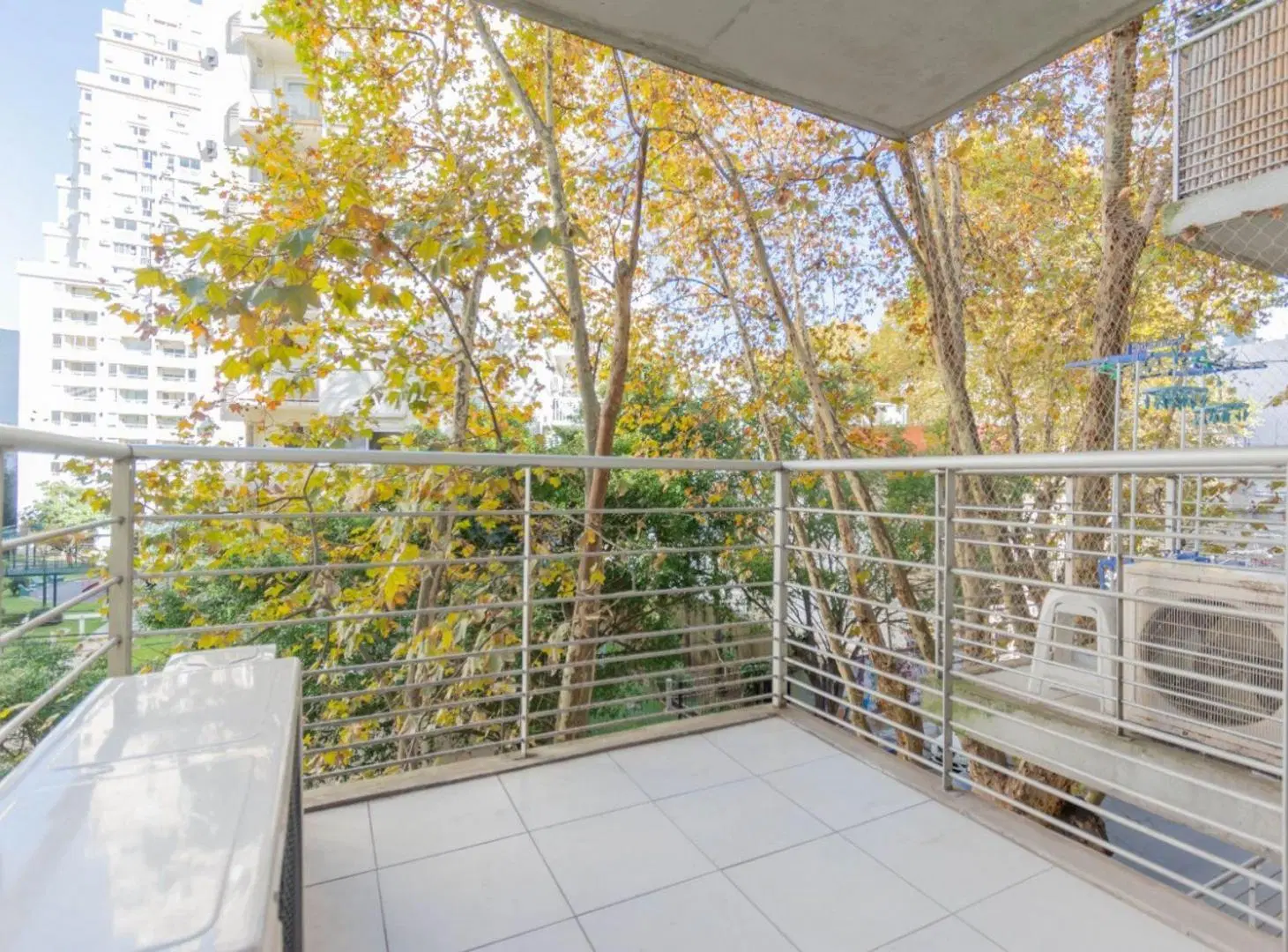 ALQUILER 2 AMBIENTES C/ BALCON COCHERA Y AMENITIES 3